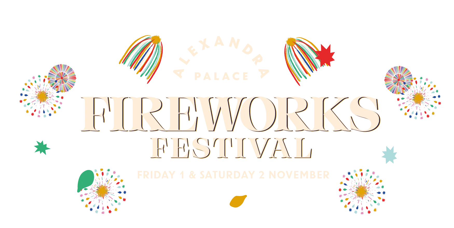 Alexandra Palace Fireworks Festival, 2nd & 3rd November